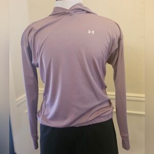 Under Armour Mauve Hoodie